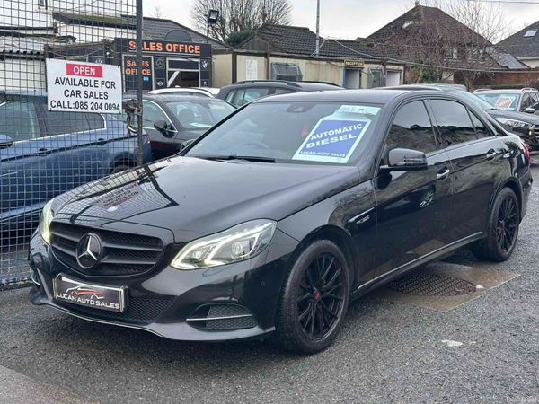 Mercedes-Benz E-Class Saloon, Diesel, 2016, Black