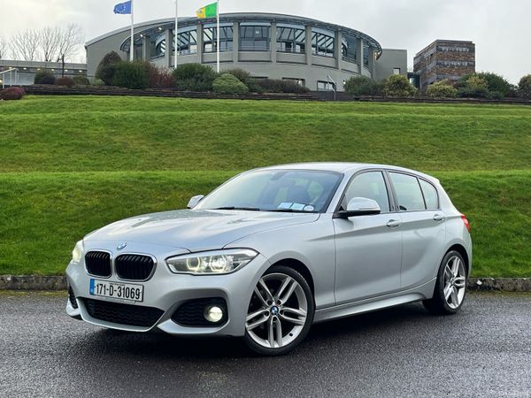 BMW 1-Series Hatchback, Diesel, 2017, Grey
