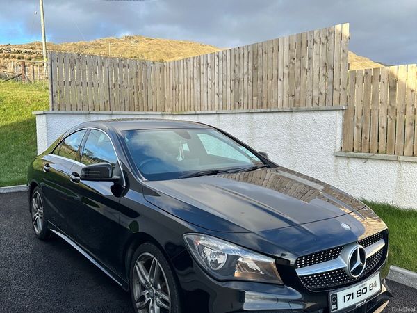 Mercedes-Benz CLA Saloon, Diesel, 2017, Black
