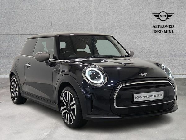Mini Cooper Hatchback, Petrol, 2023, Black
