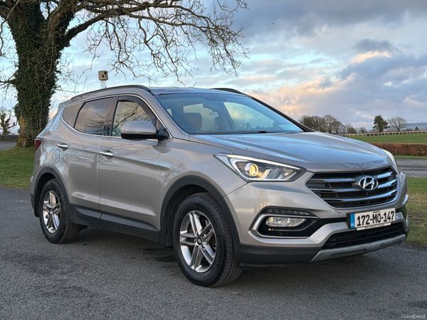 Hyundai Santa Fe SUV, Diesel, 2017, Grey