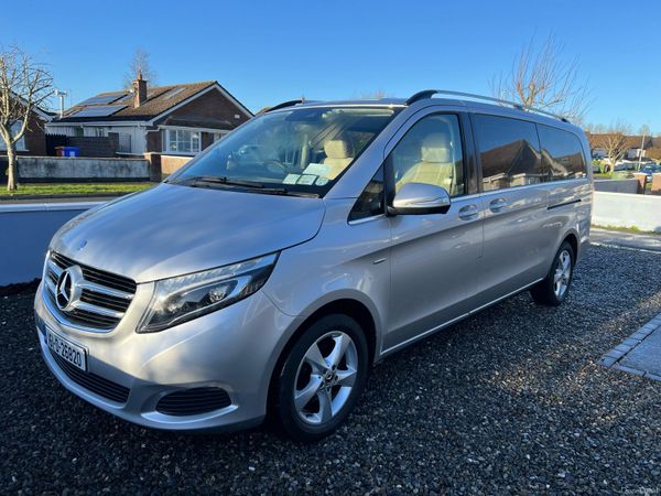 Mercedes-Benz V-Class MPV, Diesel, 2016, Silver