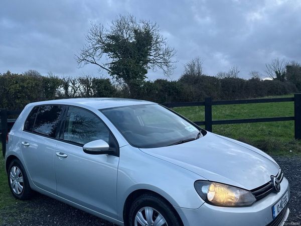Volkswagen Golf Hatchback, Diesel, 2010, Silver