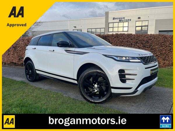 Land Rover Range Rover Evoque SUV, Petrol Plug-in Hybrid, 2021, White