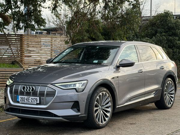 Audi e-tron SUV, Electric, 2020, Grey