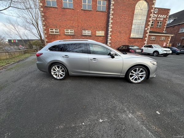 Mazda Mazda6 Estate, Diesel, 2014, Silver