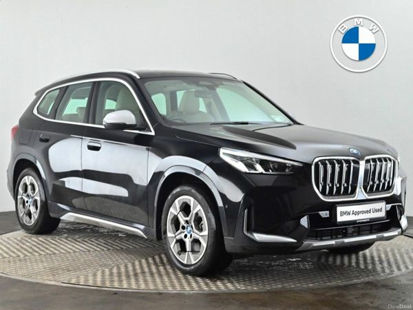BMW iX1 SUV, Electric, 2023, Black