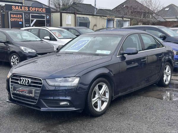 Audi A4 Saloon, Diesel, 2012, Blue