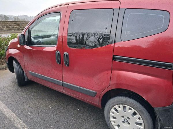 Citroen Nemo MPV, Diesel, 2010, Red