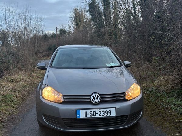 Volkswagen Golf Hatchback, Diesel, 2011, Grey