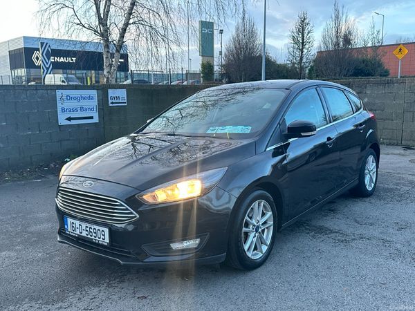 Ford Focus Hatchback, Diesel, 2016, Black