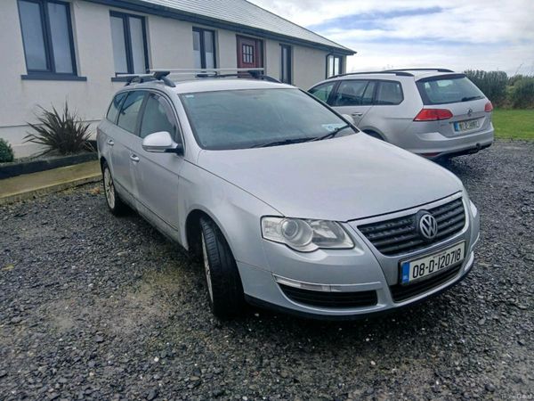 Volkswagen Passat Estate, Diesel, 2008, Silver