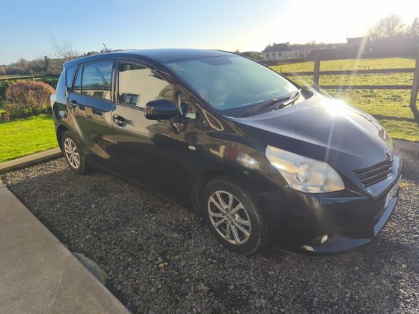 Toyota Verso MPV, Diesel, 2012, Black