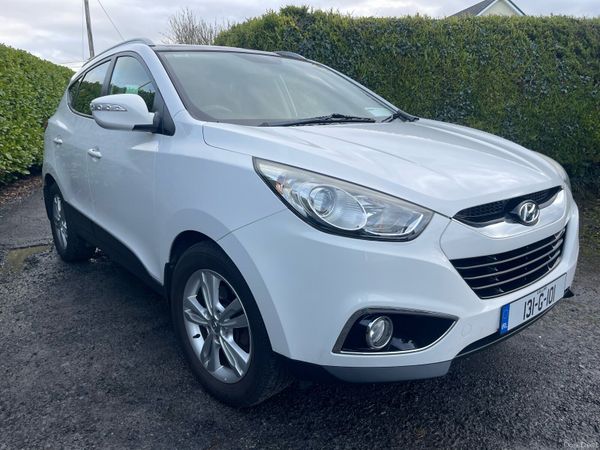 Hyundai ix35 SUV, Diesel, 2013, White