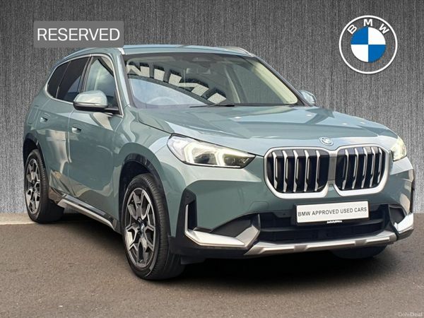 BMW X1 SUV, Petrol Plug-in Hybrid, 2025, Green