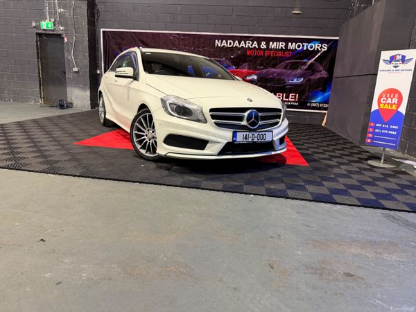 Mercedes-Benz A-Class Hatchback, Petrol, 2014, White