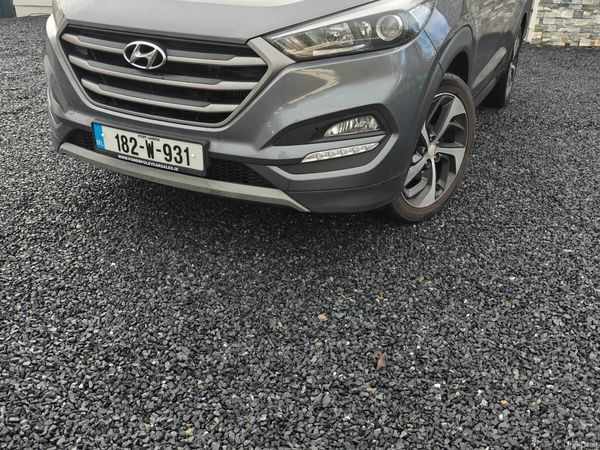 Hyundai Tucson SUV, Diesel, 2018, Grey
