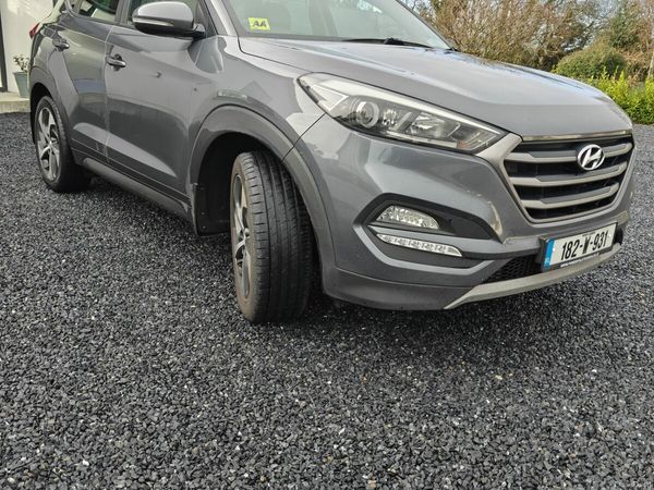 Hyundai Tucson SUV, Diesel, 2018, Grey