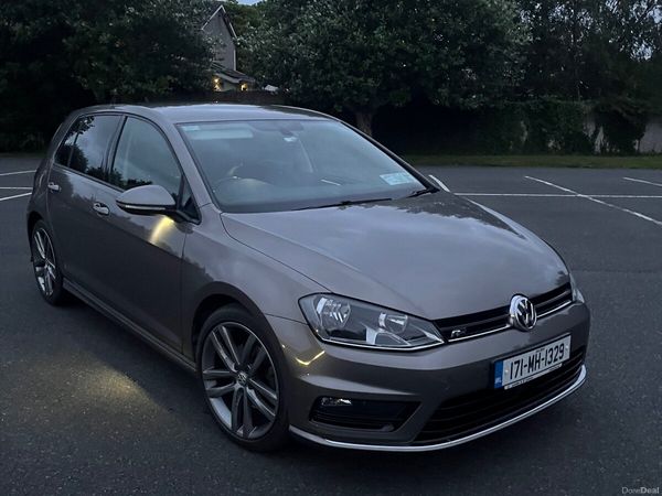 Volkswagen Golf Estate, Diesel, 2017, Grey
