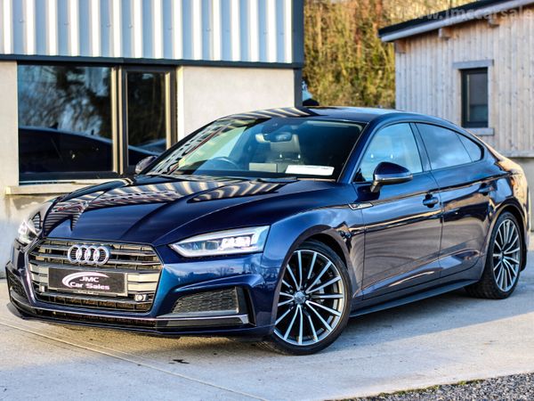 Audi A5 Hatchback, Diesel, 2019, Blue
