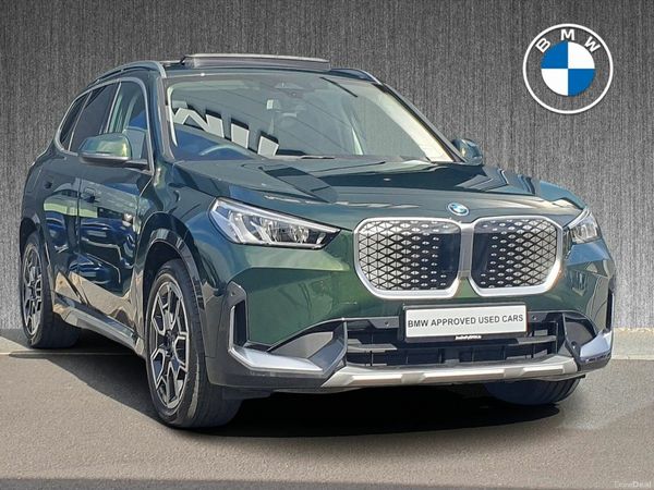 BMW iX1 SUV, Electric, 2025, Green