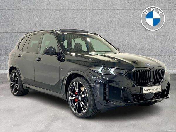 BMW X5 SUV, Petrol Plug-in Hybrid, 2025, Black