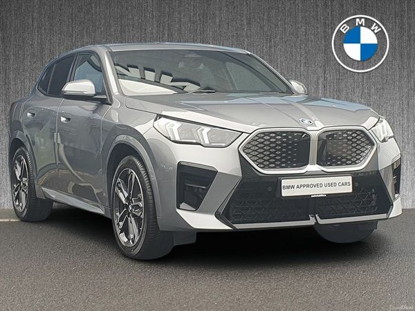 BMW iX2 SUV, Electric, 2025, Grey