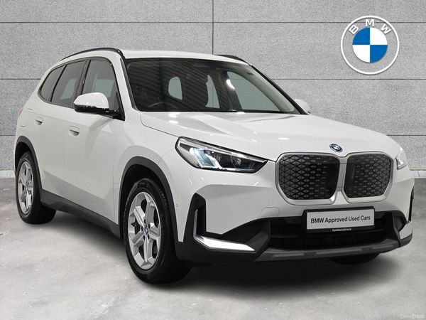 BMW iX1 SUV, Electric, 2024, White