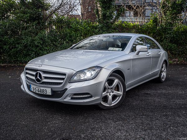 Mercedes-Benz CLS Coupe, Diesel, 2011, Silver