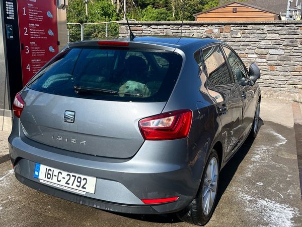SEAT Ibiza MPV, Petrol, 2016, Grey