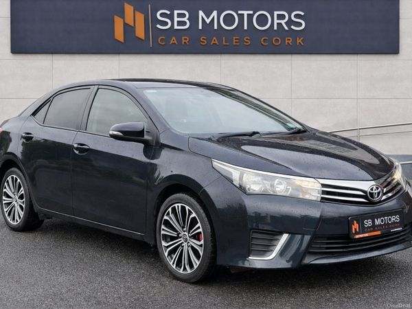 Toyota Corolla Saloon, Diesel, 2015, Black