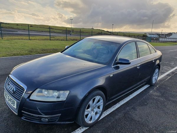 Audi A6 Saloon, Unknown, 2004, Black