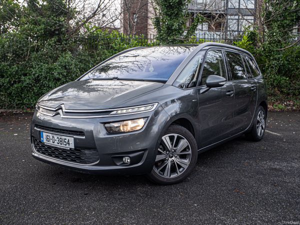 Citroen C4 Hatchback, Diesel, 2016, Grey
