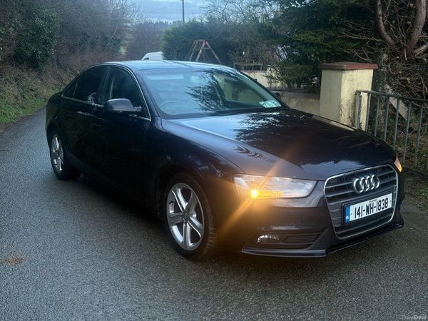 Audi A4 Saloon, Diesel, 2014, Blue