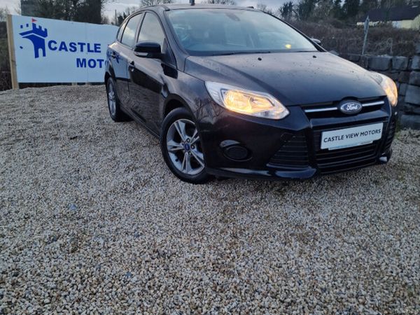 Ford Focus Hatchback, Diesel, 2014, Black