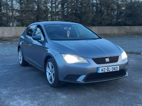 SEAT Leon Hatchback, Petrol, 2014, Grey