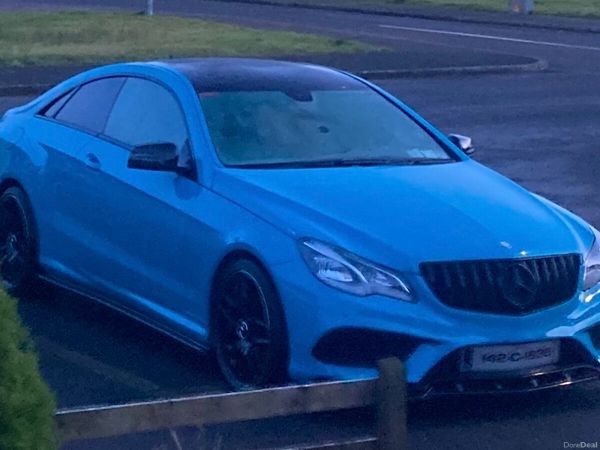 Mercedes-Benz E-Class Coupe, Diesel, 2014, Black