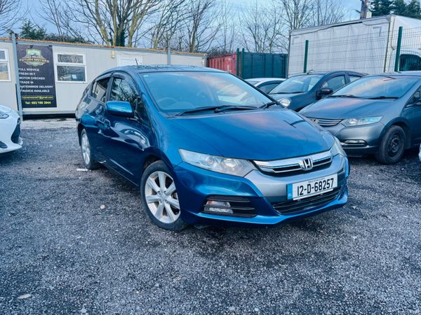 Honda Insight Hatchback, Petrol Hybrid, 2012, Blue