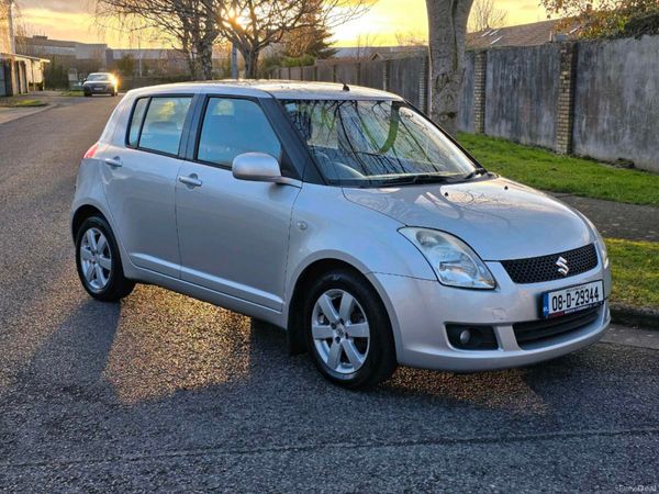 Suzuki Swift Hatchback, Petrol, 2008, Silver