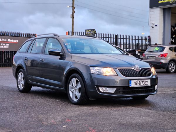 Skoda Octavia Estate, Diesel, 2016, Grey