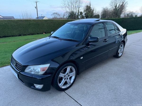 Lexus IS Saloon, Petrol, 2003, Black