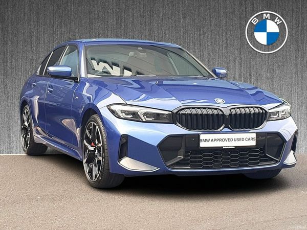 BMW 3-Series Saloon, Petrol Plug-in Hybrid, 2025, Blue