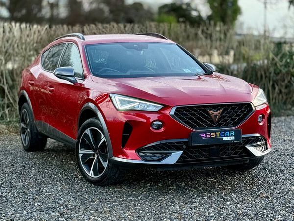 Cupra Formentor Estate, Petrol, 2021, Red