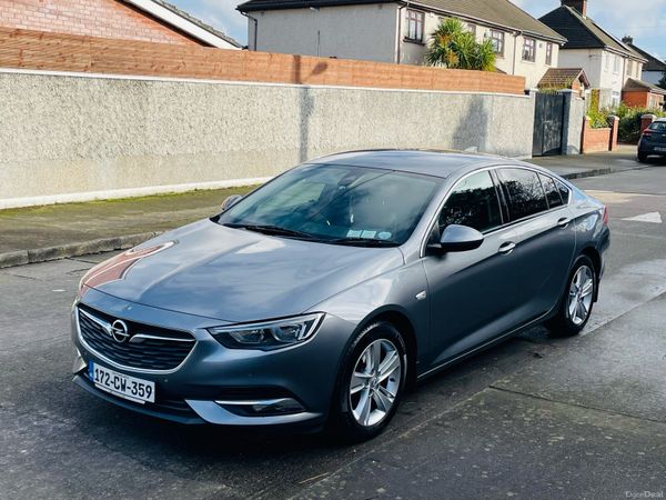 Opel Insignia Hatchback, Diesel, 2017, Grey