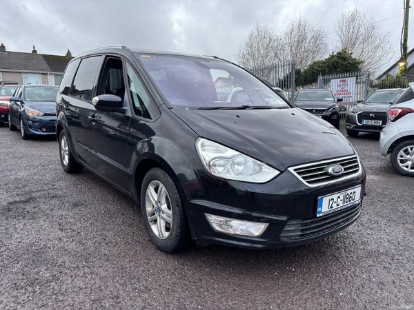 Ford Galaxy MPV, Diesel, 2012, Black