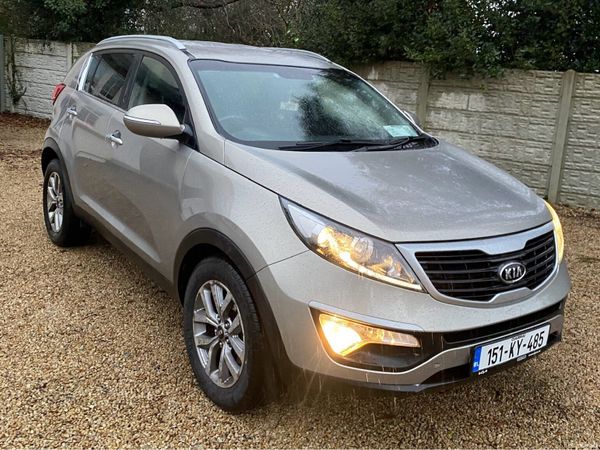 Kia Sportage SUV, Diesel, 2015, Silver