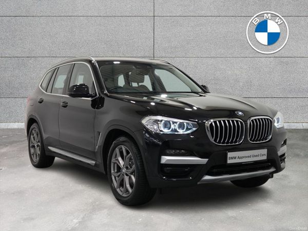 BMW X3 SUV, Diesel, 2021, Black