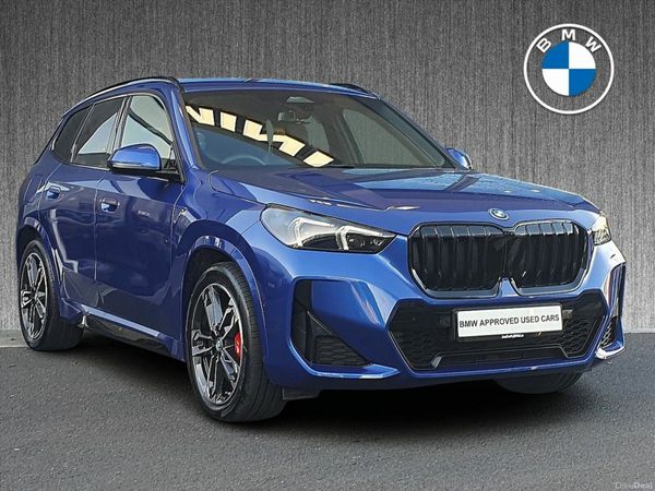 BMW X1 SUV, Petrol Plug-in Hybrid, 2025, Blue