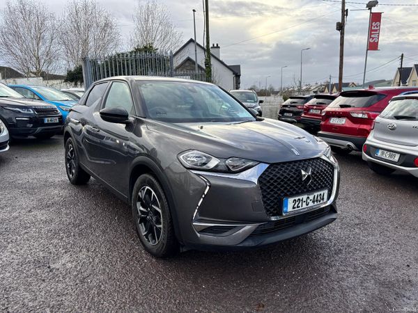 DS Automobiles DS 3 MPV, Petrol, 2022, Grey
