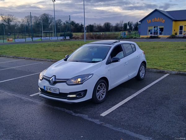 Renault Megane Hatchback, Diesel, 2016, White